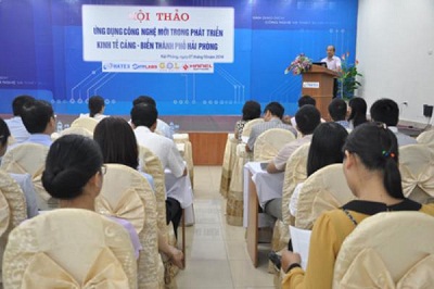 Ứng dụng công nghệ mới trong phát triển kinh tế cảng – biển